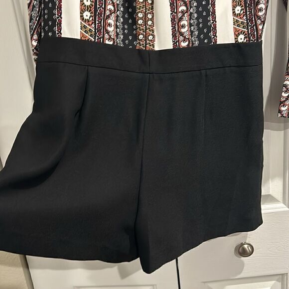 NWT 1. STATE Shorts Romper, Size 10 - Picture 11 of 12